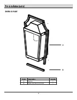 Preview for 20 page of HAMPTON BAY ELSMERE Use And Care Manual