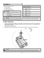 Предварительный просмотр 8 страницы HAMPTON BAY EST-417-10 Use And Care Manual