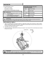 Preview for 36 page of HAMPTON BAY EST-417-10 Use And Care Manual