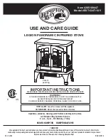 HAMPTON BAY EST-534T-10-Y Use And Care Manual preview