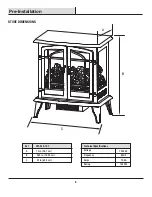 Preview for 6 page of HAMPTON BAY EST-540T-10-Y Use And Care Manual