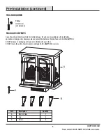 Preview for 7 page of HAMPTON BAY EST-540T-10-Y Use And Care Manual