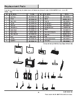 Preview for 13 page of HAMPTON BAY EST-540T-10-Y Use And Care Manual