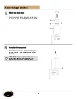 Предварительный просмотр 22 страницы HAMPTON BAY ETTRICK 624-719 Use And Care Manual