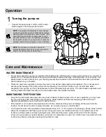 Preview for 6 page of HAMPTON BAY F10013AB Use And Care Manual