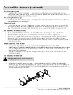 Preview for 7 page of HAMPTON BAY F10013AB Use And Care Manual