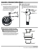 Preview for 7 page of HAMPTON BAY FANELEE Use And Care Manual