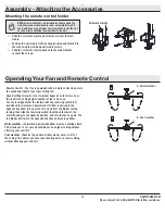 Preview for 13 page of HAMPTON BAY FANELEE Use And Care Manual