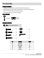 Preview for 13 page of HAMPTON BAY FARMHOUSE WOOD DINING WITH PICNIC BENCHES... Use And Care Manual