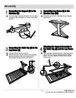 Preview for 15 page of HAMPTON BAY FARMHOUSE WOOD DINING WITH PICNIC BENCHES... Use And Care Manual