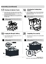 Предварительный просмотр 11 страницы HAMPTON BAY FARRINGTON L-GZ669PST-Z Use And Care Manual