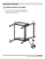 Preview for 7 page of HAMPTON BAY FCA60401AG Use And Care Manual