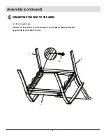 Preview for 8 page of HAMPTON BAY FCA60401AG Use And Care Manual