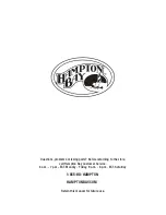 Preview for 10 page of HAMPTON BAY FCA60401AG Use And Care Manual