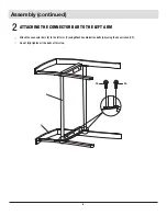 Предварительный просмотр 6 страницы HAMPTON BAY FCA60401BG-2PK Use And Care Manual