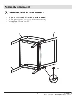 Предварительный просмотр 7 страницы HAMPTON BAY FCA60401BG-2PK Use And Care Manual