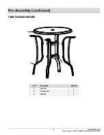 Preview for 5 page of HAMPTON BAY FCM70357CHS-ST Use And Care Manual