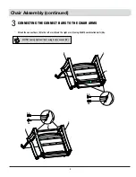 Preview for 8 page of HAMPTON BAY FCM70357CHS-ST Use And Care Manual