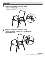 Preview for 5 page of HAMPTON BAY FCS00015Y2PKBBL Use And Care Manual