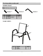 Предварительный просмотр 4 страницы HAMPTON BAY FCS00015Y2PKBWC Use And Care Manual