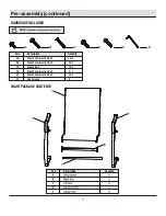 Preview for 4 page of HAMPTON BAY FCS60610R-ST Use And Care Manual