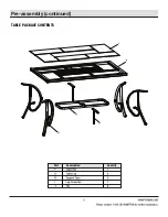 Preview for 5 page of HAMPTON BAY FCS60610R-ST Use And Care Manual