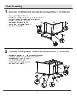 Preview for 6 page of HAMPTON BAY FCS60610R-ST Use And Care Manual