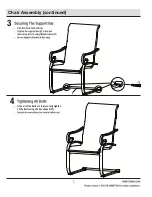 Preview for 7 page of HAMPTON BAY FCS60610R-ST Use And Care Manual