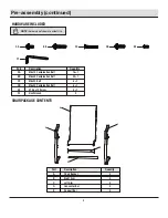 Предварительный просмотр 4 страницы HAMPTON BAY FCS60610R-ST1 Use And Care Manual