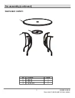 Предварительный просмотр 5 страницы HAMPTON BAY FCS60610R-ST1 Use And Care Manual