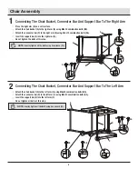 Предварительный просмотр 6 страницы HAMPTON BAY FCS60610R-ST1 Use And Care Manual