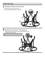 Предварительный просмотр 8 страницы HAMPTON BAY FCS60610R-ST1 Use And Care Manual