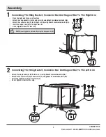 Предварительный просмотр 5 страницы HAMPTON BAY FCS60610RD-2PK Use And Care Manual