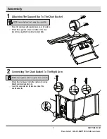 Preview for 5 page of HAMPTON BAY FCS60610S-2PK Use And Care Manual