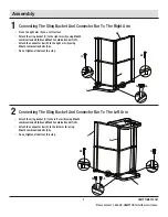 Preview for 5 page of HAMPTON BAY FCS60619RL-B Use And Care Manual