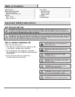 Предварительный просмотр 2 страницы HAMPTON BAY FCS60619S-2PK Use And Care Manual