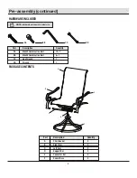 Предварительный просмотр 4 страницы HAMPTON BAY FCS60619S-2PK Use And Care Manual