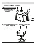 Предварительный просмотр 6 страницы HAMPTON BAY FCS60619S-2PK Use And Care Manual