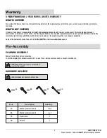 Preview for 3 page of HAMPTON BAY FCS60637-ST Use And Care Manual