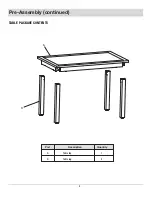 Preview for 5 page of HAMPTON BAY FCS60637-ST Use And Care Manual