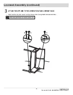 Preview for 15 page of HAMPTON BAY FCS60637-ST Use And Care Manual