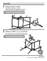 Preview for 5 page of HAMPTON BAY FCS70391G-2PK-HAZE Use And Care Manual