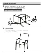 Preview for 6 page of HAMPTON BAY FCS70391G-2PK-HAZE Use And Care Manual