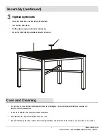 Preview for 15 page of HAMPTON BAY FCS70391G-2PK-HAZE Use And Care Manual