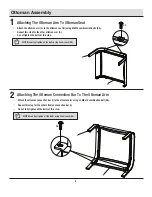 Предварительный просмотр 8 страницы HAMPTON BAY FCS70506-ST Use And Care Manual