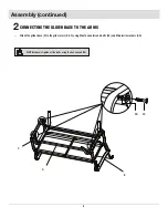 Предварительный просмотр 6 страницы HAMPTON BAY FCS80231RL Use And Care Manual