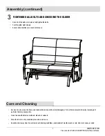 Предварительный просмотр 7 страницы HAMPTON BAY FCS80231RL Use And Care Manual