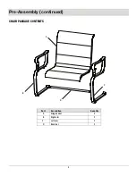 Предварительный просмотр 4 страницы HAMPTON BAY FCS80231RST Use And Care Manual