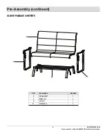 Предварительный просмотр 5 страницы HAMPTON BAY FCS80231RST Use And Care Manual