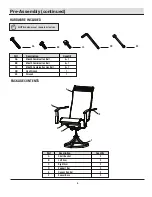 Preview for 4 page of HAMPTON BAY FCS80382AS-2PK Use And Care Manual